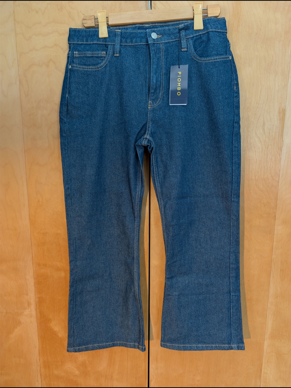 NWT Piombo Women's Size 12 Cotton Stretch Jeans